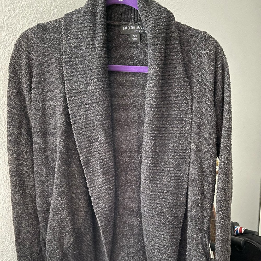Barefoot Dreams CozyChic Lite Circle Cardigan XS/S